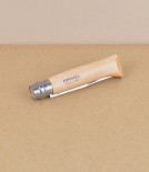 Opinel no.08 locking knife, stainless steel