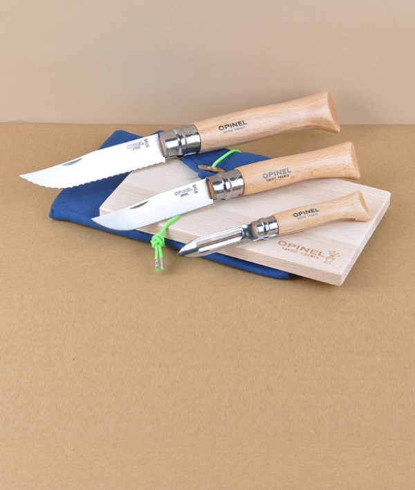 Opinel Nomad Complete Cooking Kit