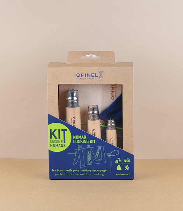 Opinel Nomad Complete Cooking Kit