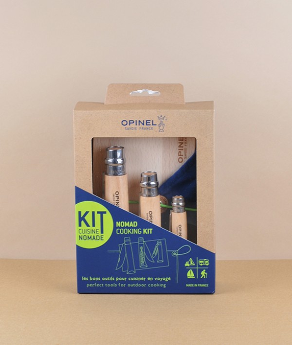 Opinel Nomad Complete Cooking Kit