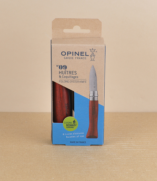 Opinel No.09 Oyster & Shellfish Knife