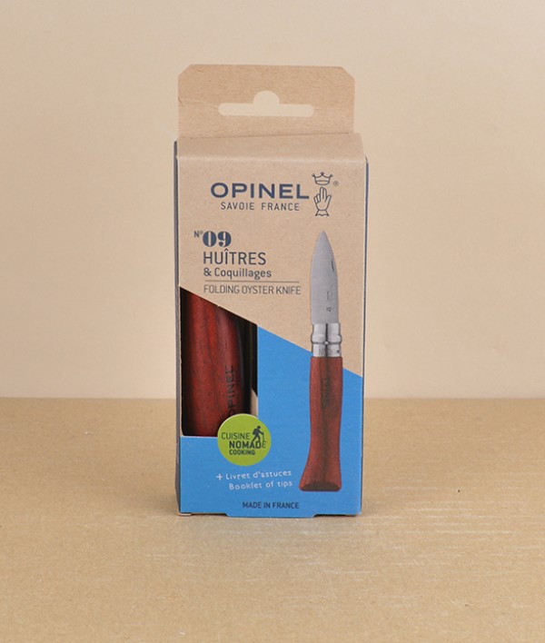 Opinel No.09 Oyster & Shellfish Knife