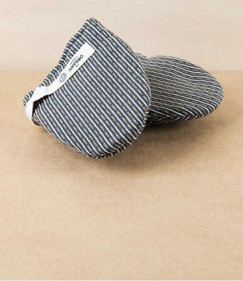 Organic Cotton Mini Oven Mitts, Volcano
