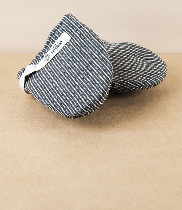 Organic Cotton Mini Oven Mitts, Volcano