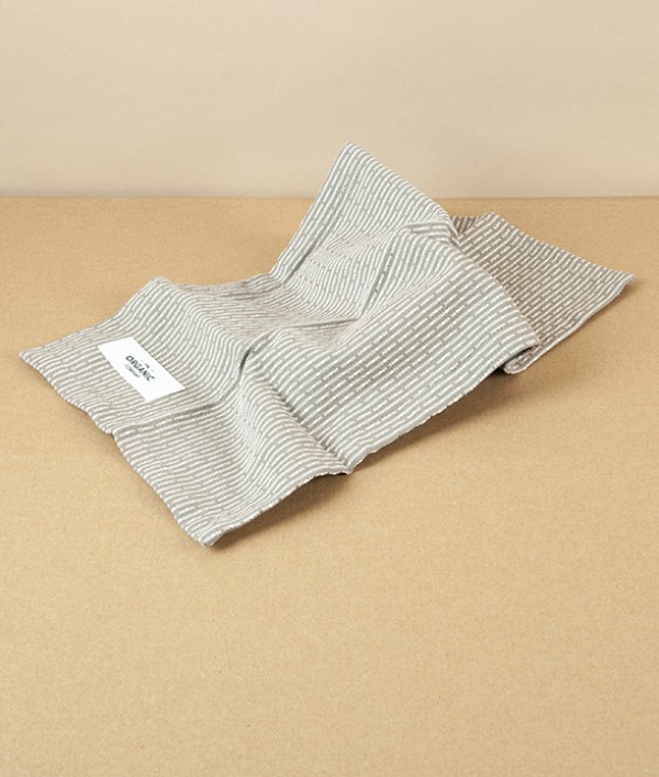Organic Cotton Kitchen Cloths, Pack of Three, Clay