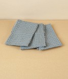 Organic Cotton Kitchen Cloths, Pack of Three, Evening Grey