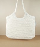 Organic Cotton Lace Market Bag