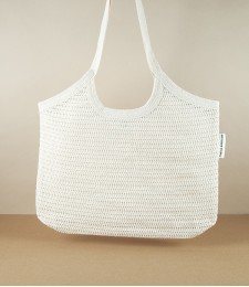 Organic Cotton Lace Market Bag