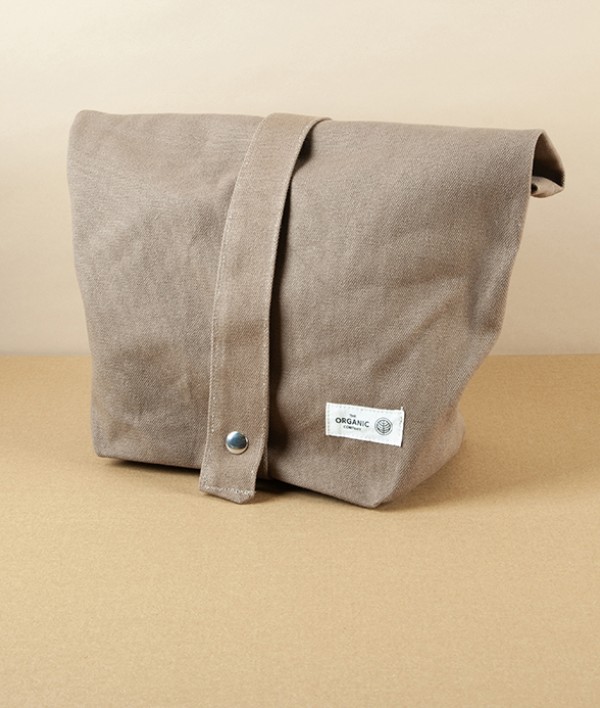 Organic Cotton Lunch Bag