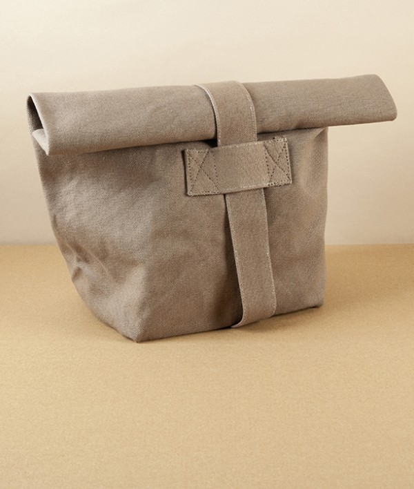 Organic Cotton Lunch Bag
