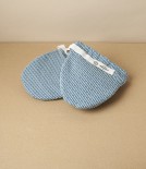Organic Cotton Mini Oven Mitts, Blue