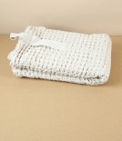 Organic Cotton Waffle Bathmat
