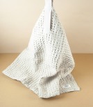 Organic Cotton Waffle Bathmat