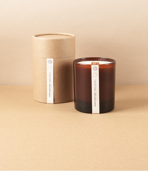 Organic Scented Candle, Ylang Ylang