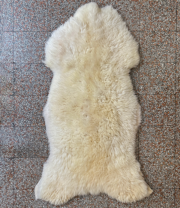 Organically Tanned Sheepskin, Large
