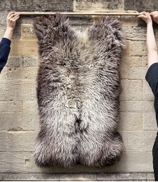 Organically Tanned Sheepskin, Large