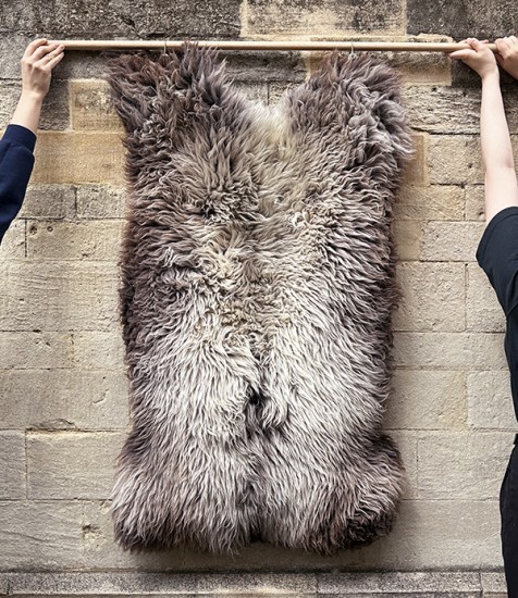 Organically Tanned Sheepskin, Large