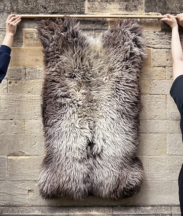 Organically Tanned Sheepskin, Large