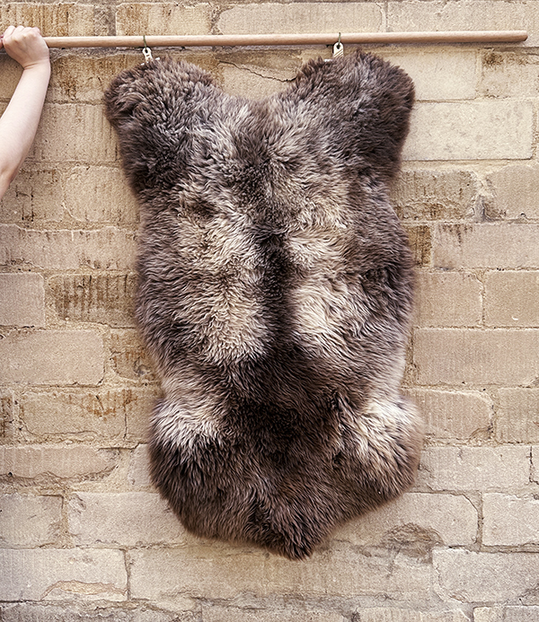 Organically Tanned Sheepskin, Standard