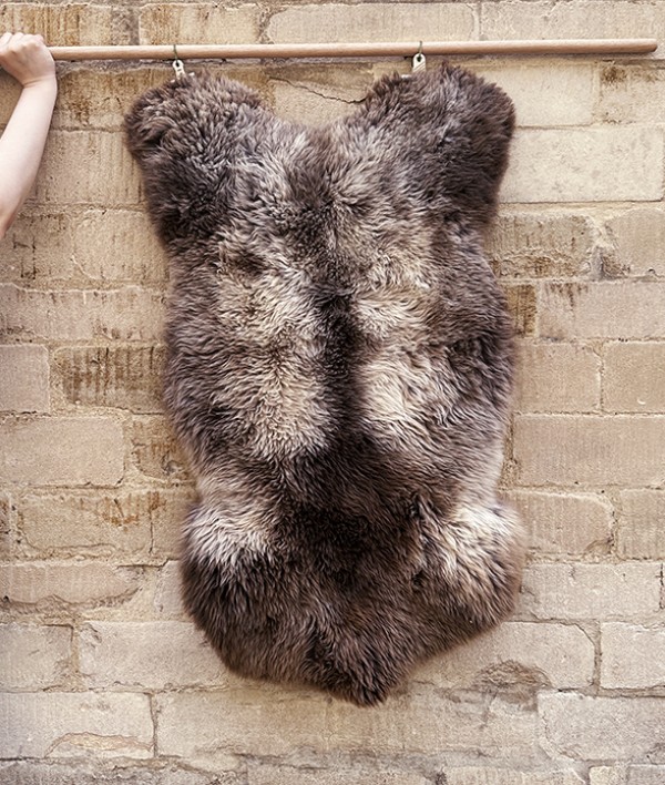 Organically Tanned Sheepskin, Standard