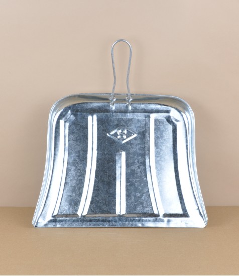 Osaka Dustpan, Galvanised Steel