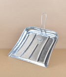 Osaka dustpan, galvanised steel