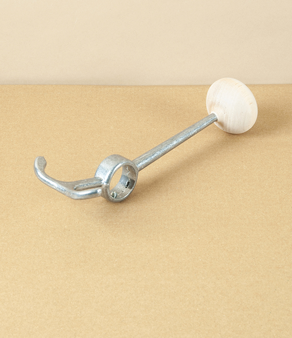 Oskar Hook for Swedish Hallway Rack