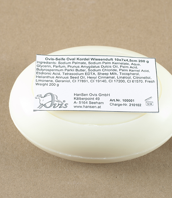 Sheep's Milk Soap on a Rope