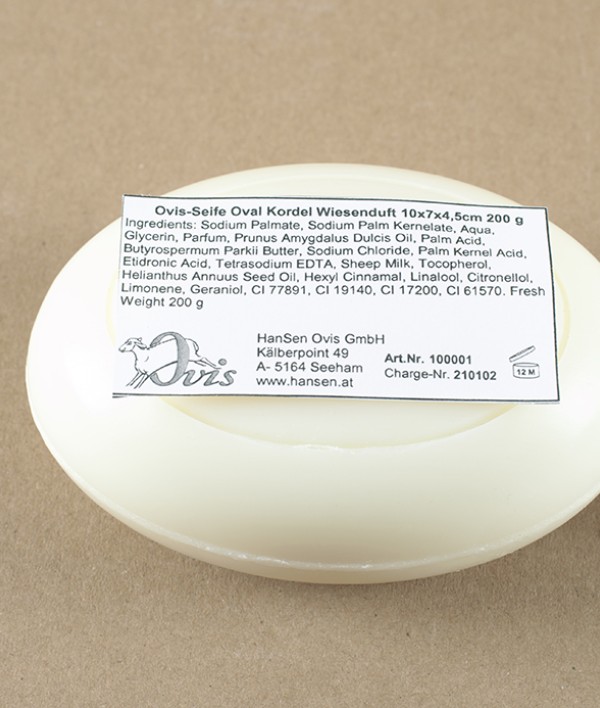 Sheep's Milk Soap on a Rope