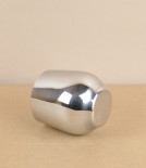 Stainless steel ovoid tumbler