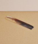 Hand-made Ox-horn comb, Medium