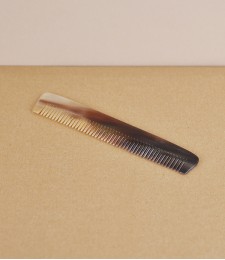 Hand-made Ox-horn comb, Medium