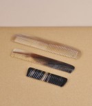 Hand-made Ox-horn Dress comb