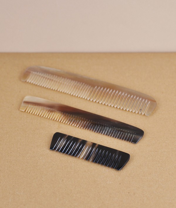 Hand-made Ox-horn Dress comb