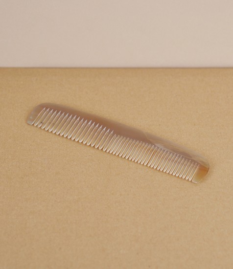 Hand-made Ox-horn Dress comb