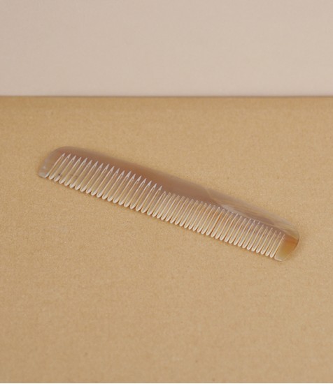 Hand-made Ox-horn Dress comb