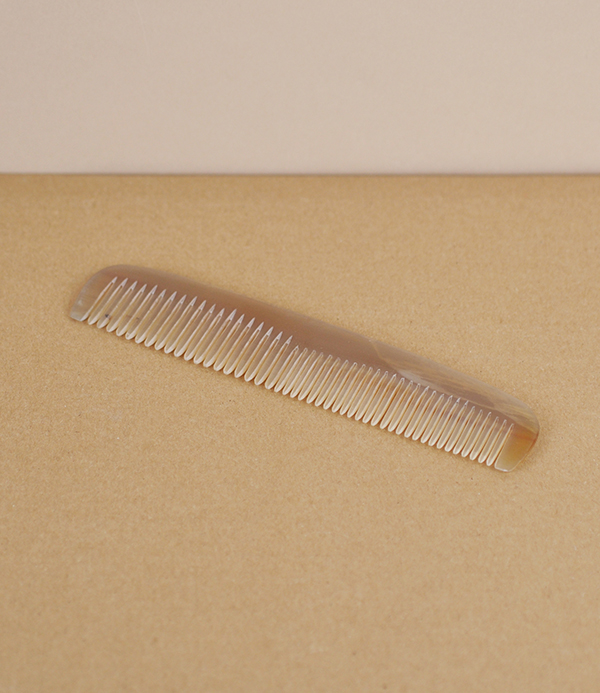 Hand-made Ox-horn Dress comb