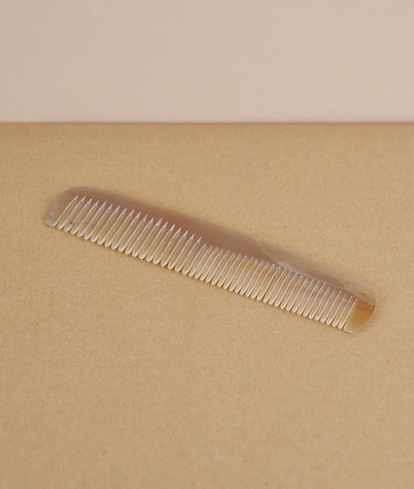 Hand-made Ox-horn Dress comb