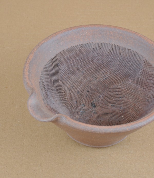 Iwami-style grinding bowl, gift set