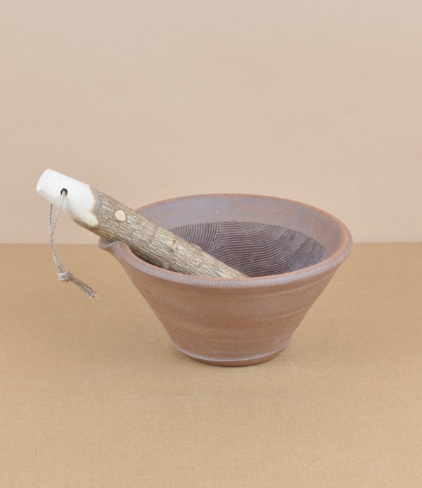 Iwami-style grinding bowl, gift set