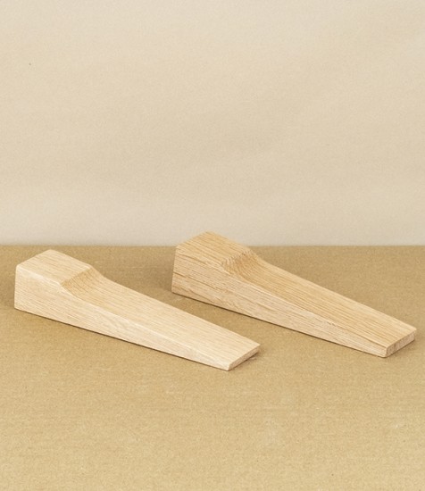 Oxfordshire wooden door wedges (pair)