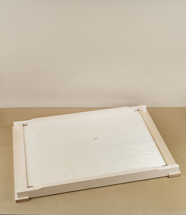 Oxfordshire wooden tray, maple and birch ply