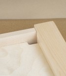 Oxfordshire wooden tray, maple and birch ply