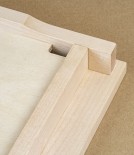 Oxfordshire wooden tray, maple and birch ply
