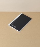 Taisei 'Pad Note' Pocket Notebook, Grid, Black