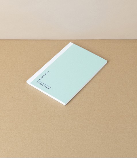 Taisei 'Pad Note' Pocket Notebook, Grid, Wasabi