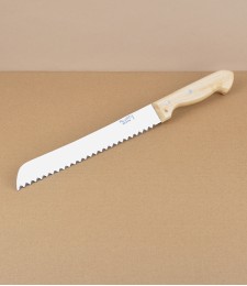 Pallarès Bread Knife, Boxwood & Stainless Steel
