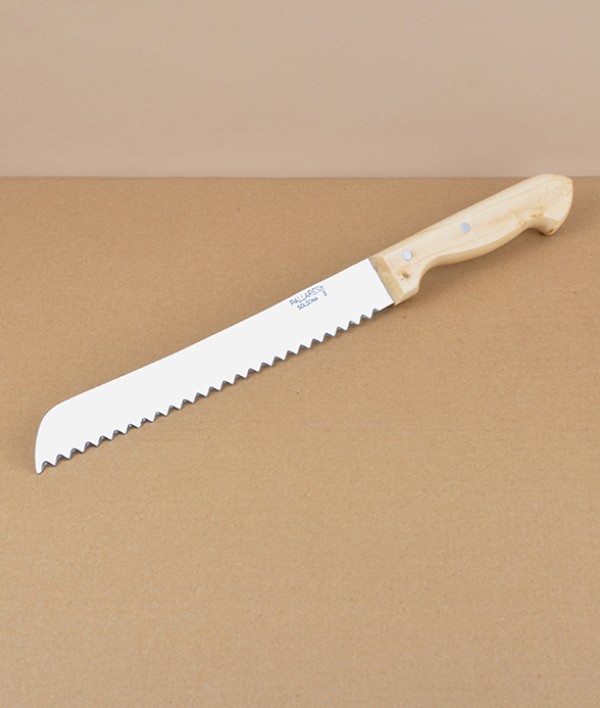 Pallarès Bread Knife, Boxwood & Stainless Steel