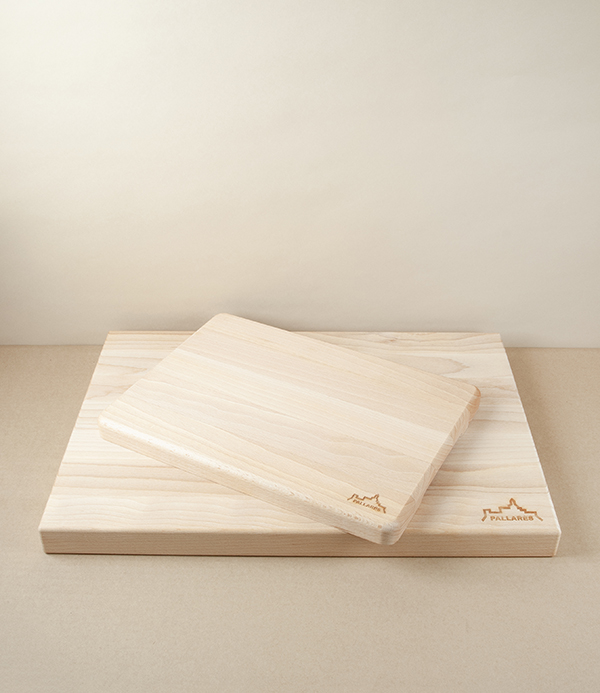 Pallarès Solsona Beech Wood Butcher's Block