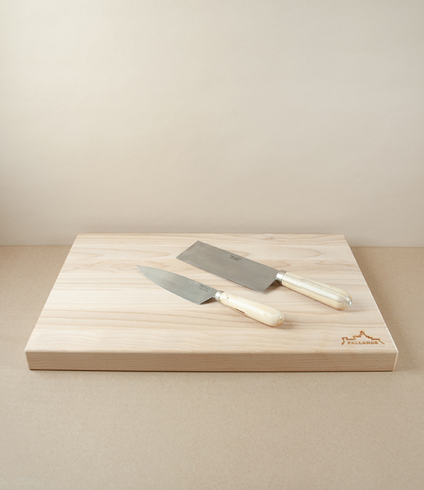 Pallarès Solsona Beech Wood Butcher's Block